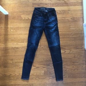 American Eagle High Rise Jegging